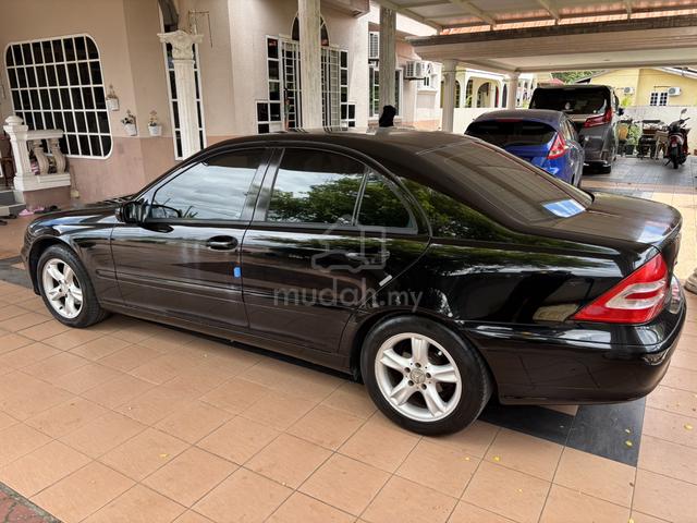 2002 Mercedes Benz C180K elegance(CBU) 1.8 (A) - 2