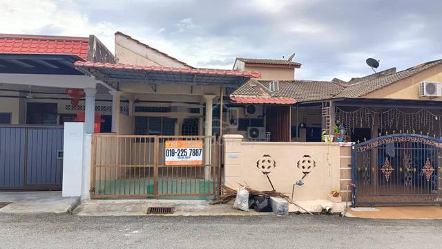 Taman Permai 3 Single Storey Terrace For Sale Fully Extended  North 1