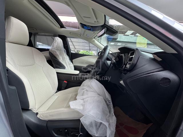 2023 Lexus RX350 2.4 VERSION L SILVER EXTERIOR - 3
