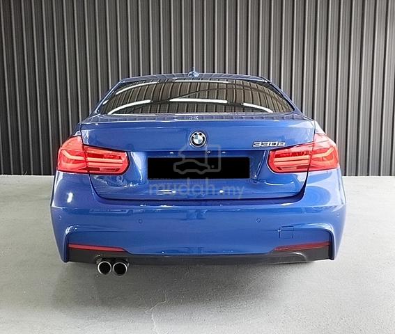 BMW 330e 2.0 M SPORT FACELIFT (A) ESTORIL BLUE CKD - 5