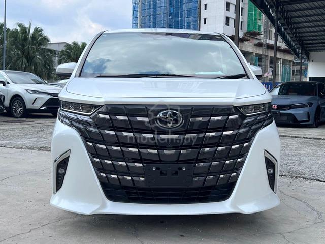 2023 Toyota ALPHARD 2.5 Z (A) - 3