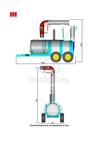Martignani Crops Sprayer whirlwind M819 - photo 4 of 5