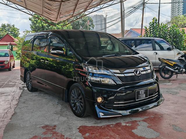 REG2019✅Toyota VELLFIRE 2.4 S/ROOF C/BOX SHTS(WTY) - 2