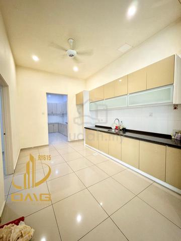 Facing Open 2Sty Cluster SemiD Canary Garden Bandar Bestari Fully Reno 3