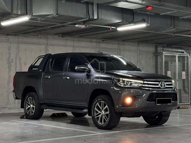 2017 Toyota HILUX 2.8 G VNT (A) - 4