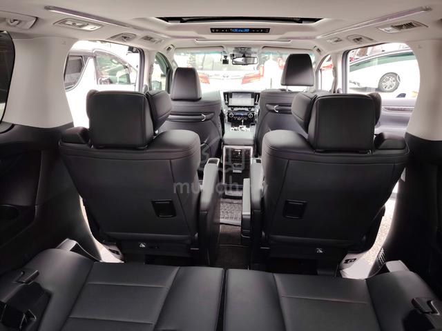 2021 Toyota ALPHARD 2.5 SC (A)SUNROOF 20RIMS UNREG - 4