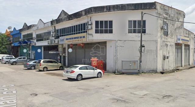 1.5sty Corner Taman Perindustrian Puchong 45x80 3500 sqft 1