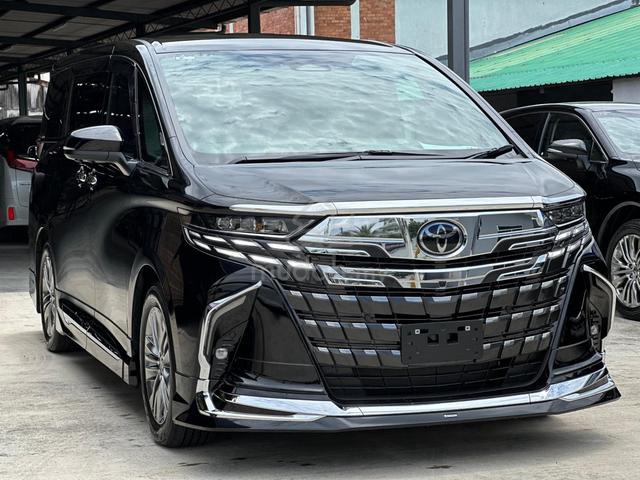 2025 Toyota ALPHARD 2.5 Z ORI BKIT EXHT SR DIM BSM - 1