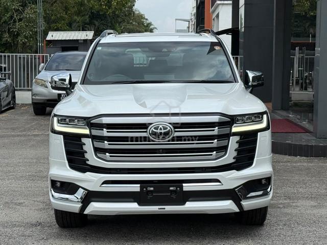 2023 Land CRUISER 3.5 ZX BLACK INT COOL BOX FULL - 3