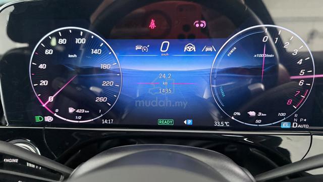 2025 Mercedes Benz E350e AMG LINE Mil 1K Km - 3