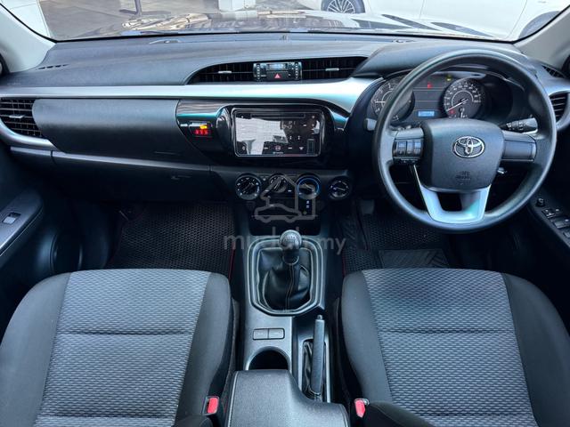 2024 Toyota HILUX 2.4 E MY22 AN120 (M) - 5