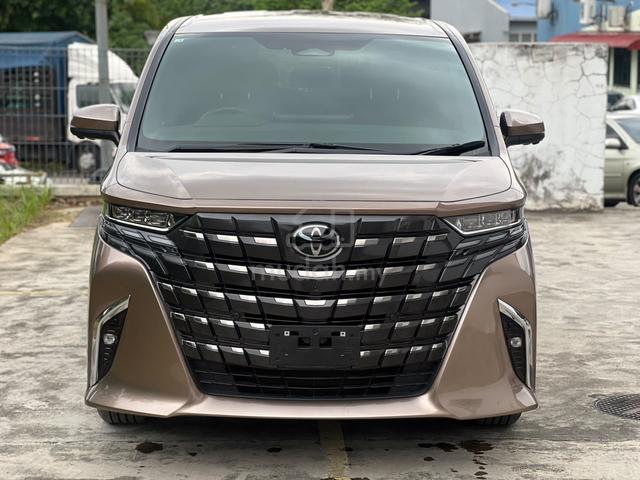 16k KM R/MNTR 2025 Toyota ALPHARD Z 5A❗️ - 2
