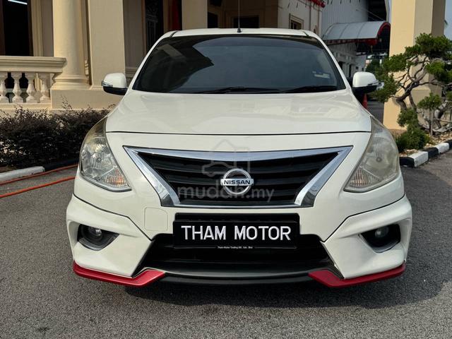 2015 Nissan ALMERA 1.5 VL NISMO B/KIT AT FACELIFT - 4