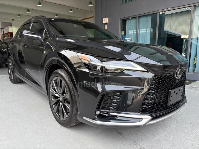 2024 Lexus RX350 2.4 F SPORT/BLACK LEATHER SEATS - 1