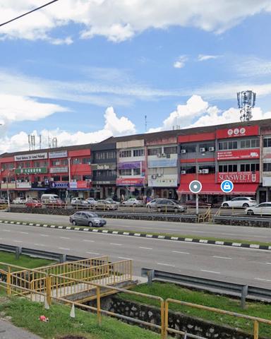 Taman Johor Jaya Three Storey Shop Facing Main Road 1