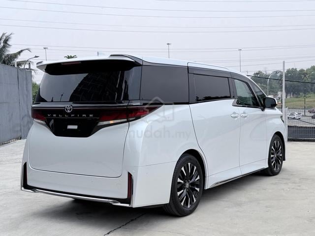 2025 Toyota VELLFIRE 2.4 Z PREMIER 8YRS WARRANTY - 5