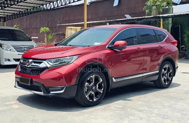 Honda CR-V 1.5 TC-Premium f/s record Mileage 58k - 2