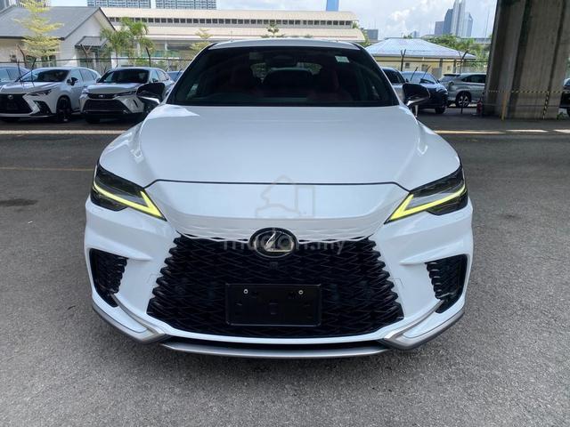 2023 Model : Lexus RX350 F Sport Sunroof 18K-Km - 2