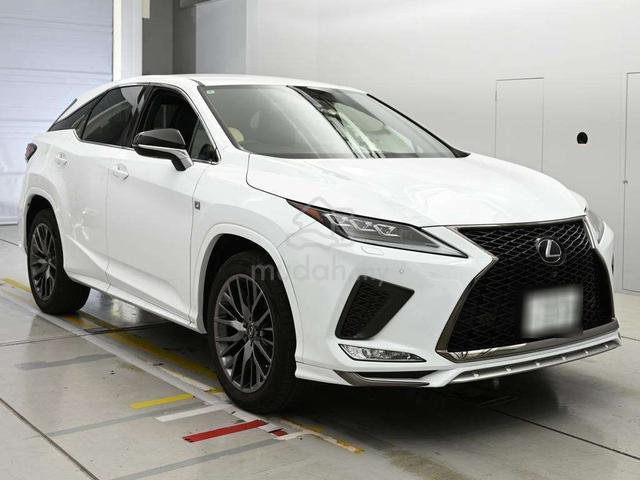 UNREG 2022 Lexus RX300 2.0 F SPORT BSM HUD - 1