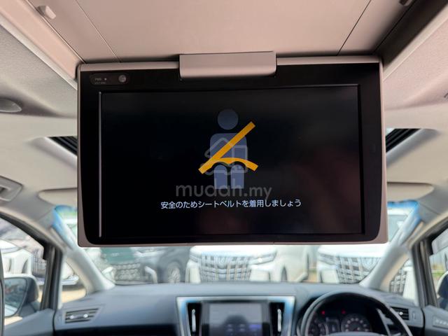 2021 Toyota ALPHARD 2.5 SC DIM BSM GRAD 4.5 - 3