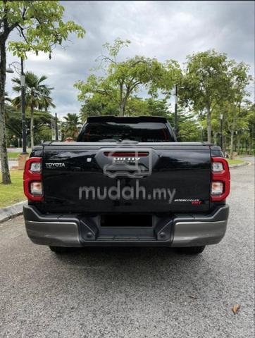 2025 Toyota HILUX 2.8 ROGUE MY17 AN120 FACELIFT - 2