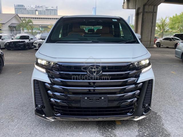 2024 Toyota VELLFIRE 2.4 Z PREMIER (A) Grade 6/A - 2