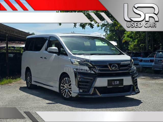#OTR#Toyota VELLFIRE 2.5 ZG (A)[2017] FSR Toyota - 2