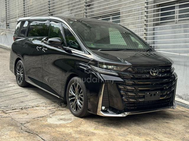 2024 Toyota VELLFIRE 2.4 Z PREMIER *Black Leather - 1