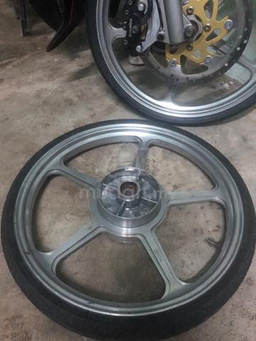 Rim Fg Pnp Lagenda Lc Dan Aloi Merah Motorcycle Accessories Parts For Sale In Others