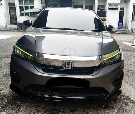 2022 Honda CITY 1.5 V ORI T/TOP CDT WRT 5YRS FORU - 2