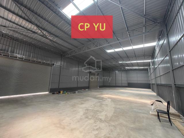 Warehouse with Office & Covered Car Porch - Mak Mandin, Butterworth 1