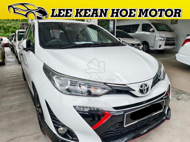 2019 Toyota YARIS 1.5 G (A) 1 YR WARRANTY - 1