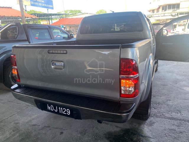 2012 Toyota HILUX 2.5 G (A)PERAK/TIPTOP - 3