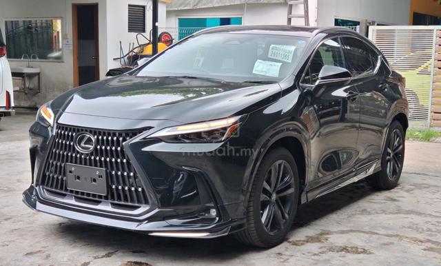 2023 Lexus NX250 2.5 V-L / PANROOF / ORI BODY KIT - 3