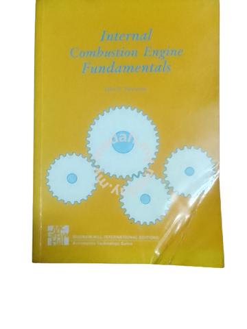 Internal Combustion Engine Fundamentals - Textbooks for sale in