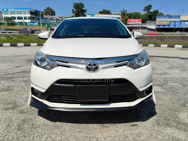 2015 Toyota VIOS 1.5 (A) G ENHANCED LEATHER SEATS - 5