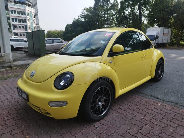 2000 Volkswagen BEETLE 2.0 (A)owner car t top cond - 2