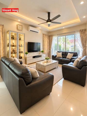 （Corner）Jelutong 3 Storey Semi-D 3600 sq.ft 1