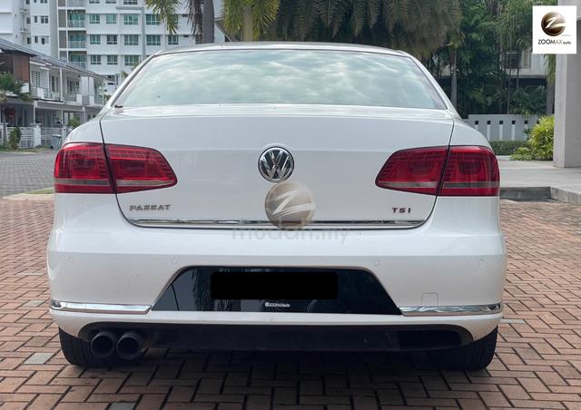 2012 Volkswagen PASSAT 1.8 TSI (CKD) (A) - 2