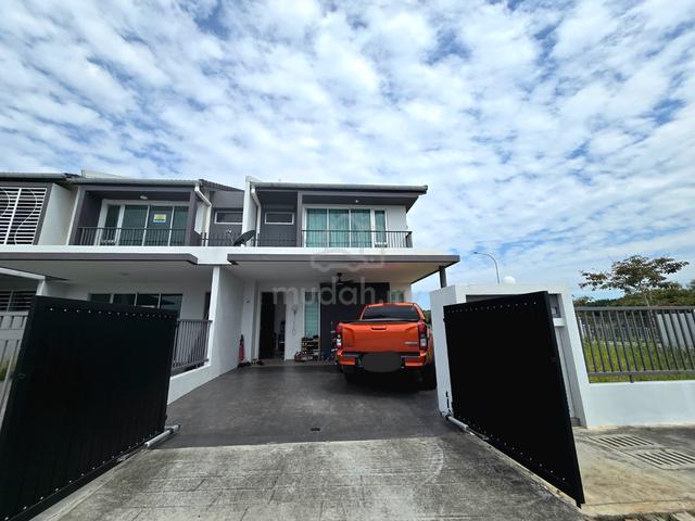 CORNER | FACING OPEN Double Storey Terrace House Serene Heights Verna 1