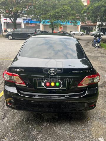 2013 Toyota COROLLA 1.6 ALTIS E MY08 E140 - 4