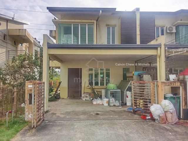 Below Market-56% 2Sty Corner Terrace Taman Tagas Villa Tuaran 2526sf 1