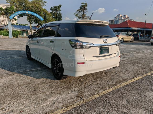 2014 Toyota WISH 1.8 X Android 360 FACELIFT 1Owner - 5