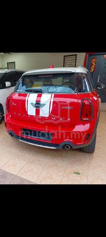 2013 Mini COUNTRYMAN 1.6 JOHN COOPER WORKS (A) - 2