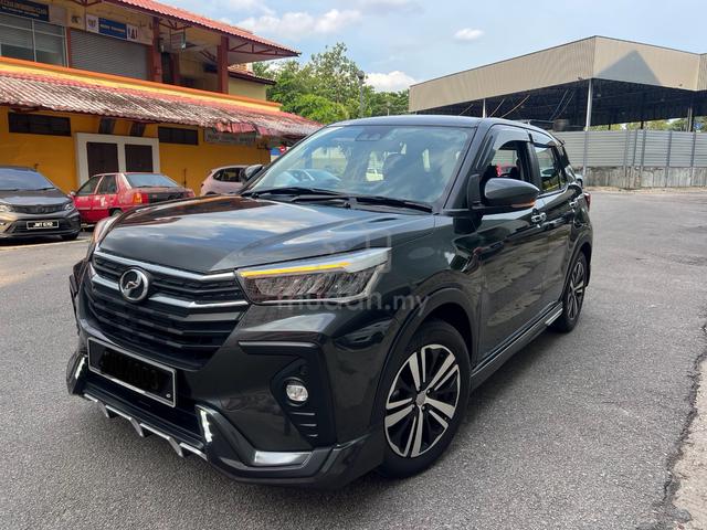 2023 Perodua ATIVA 1.0 AV MY21 D55L (A) PERDUA war - 3