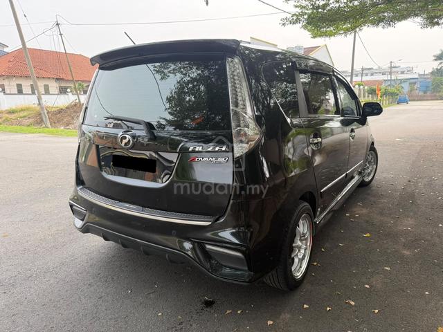 Perodua ALZA 1.5 ADVANCE (A) ORI METALIC BLACK - 4