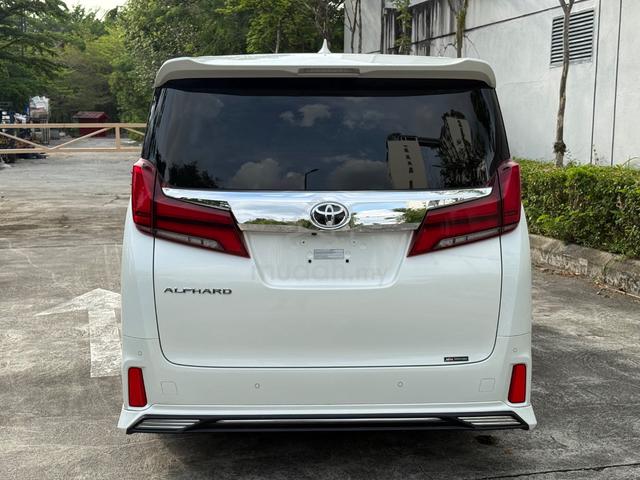 2021 Toyota ALPHARD 2.5 SC (A)Pilot Seat - 4