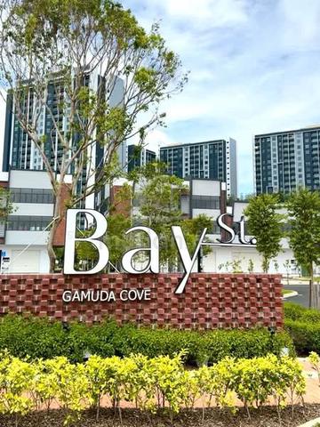 [New unit] 2 storey Shoplot Bay Street, Gamuda cove for rent 1