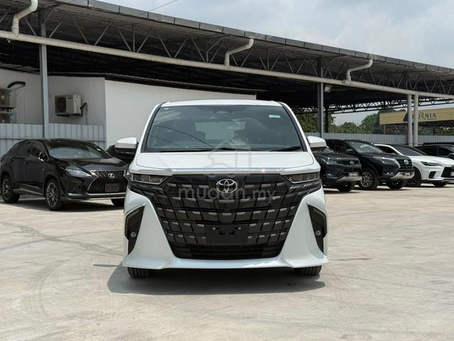 2024 Toyota ALPHARD Z - 1