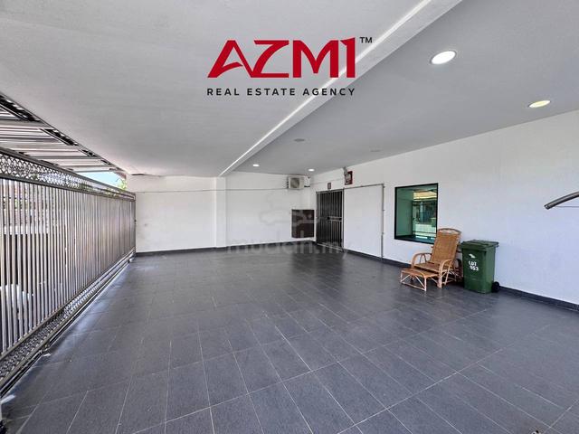 Renovated Desa Murni Single Storey Terrace Corner Permyjaya Miri 1